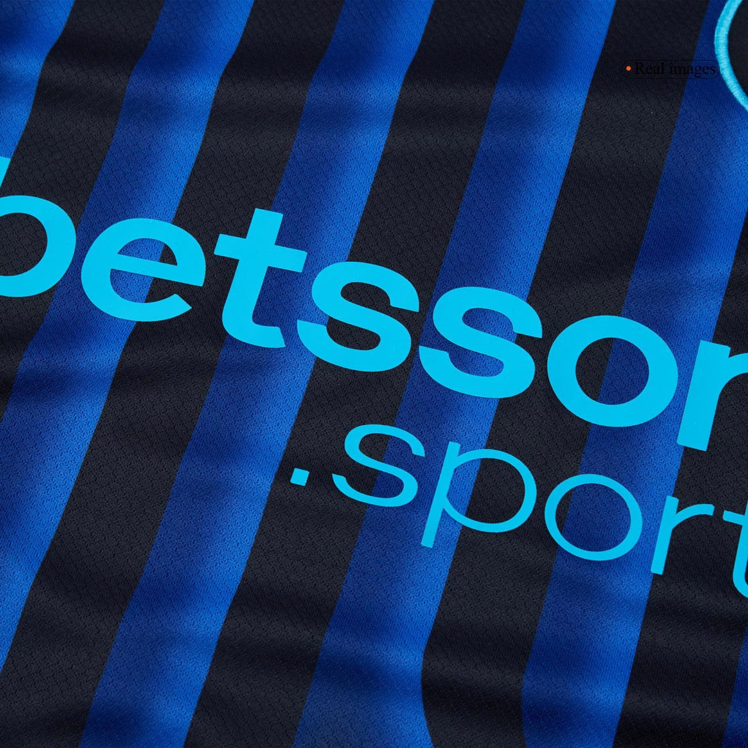 Inter Milan Home Soccer Jersey 2025/26 Blue&Black