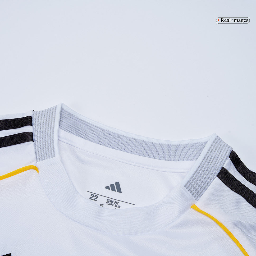 Kid's Real Madrid Home Kit - Jersey+Shorts 2025/26