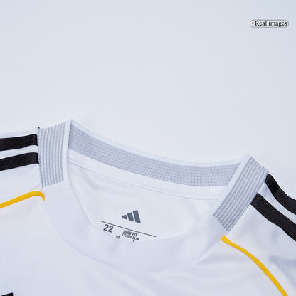 Kid's Real Madrid Home Kit - Jersey+Shorts 2025/26