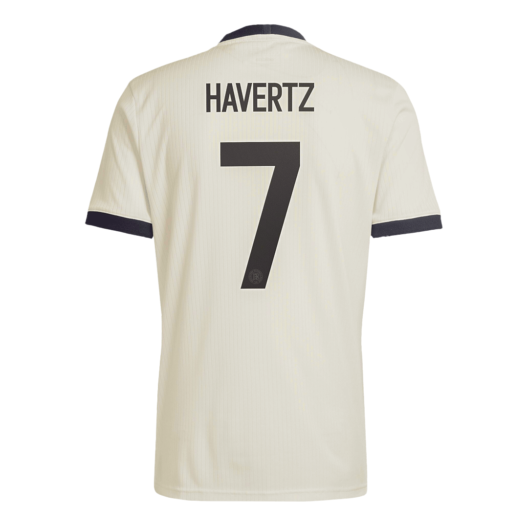 HAVERTZ #7 Germany 125th Anniversary Football Jersey 2025 White
