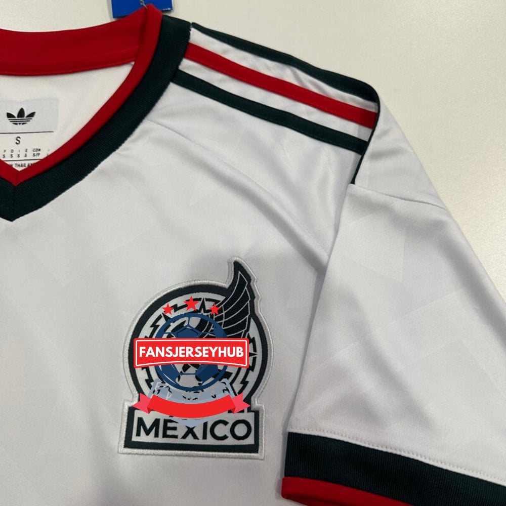 El Tri Away Soccer Jersey 2026 World Cup