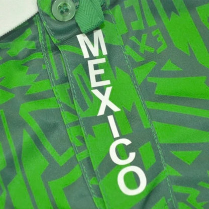 Maillot domicile rétro du Mexique 2014