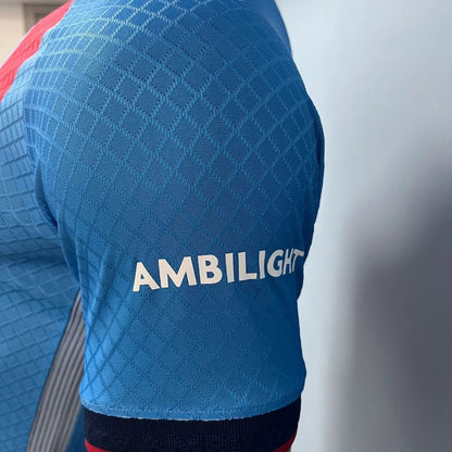 Camiseta de Fútbol Versión Jugador del Barcelona Edición Especial 2026/27 Amarilla