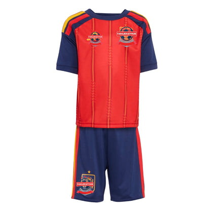 La Roja Kid's Home Soccer Kit - Jersey+Shorts 2026