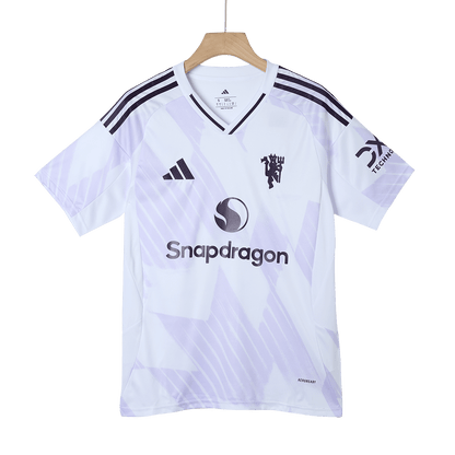 B.FERNANDES #8 Manchester United Away Soccer Jersey 2025/26