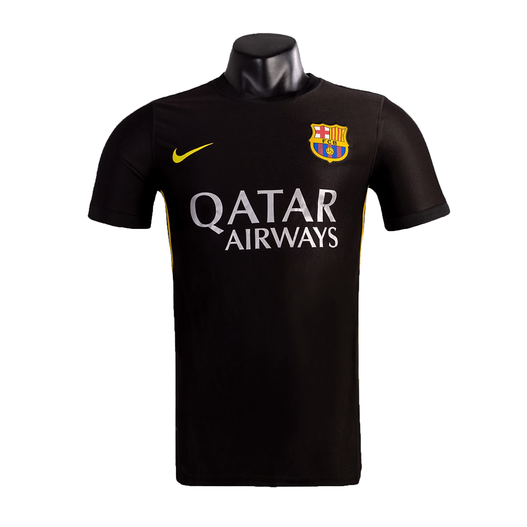Barcelona 2013/14 Retro Third Away Soccer Jersey