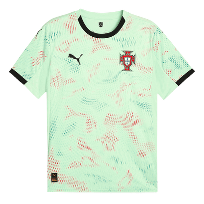 Men's Portugal Away Soccer Jersey 2025 Green - Women's Euro