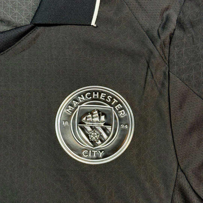 RODRIGO #16 Manchester City Away Player Version Soccer Jersey 2025/26