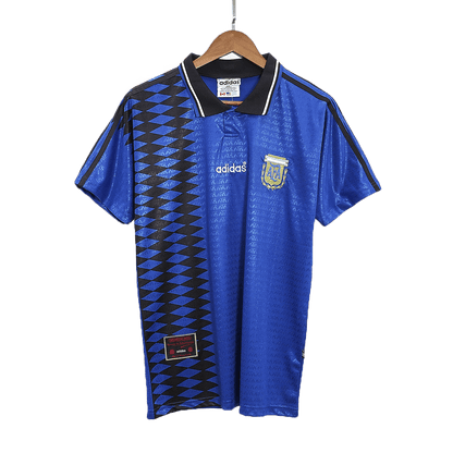 Argentina Men's 1994 Away Retro Football Jersey
