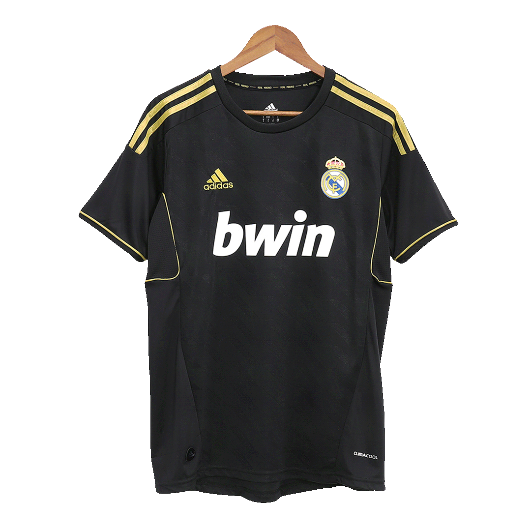 Real Madrid 2011/12 Away Retro Football Jersey