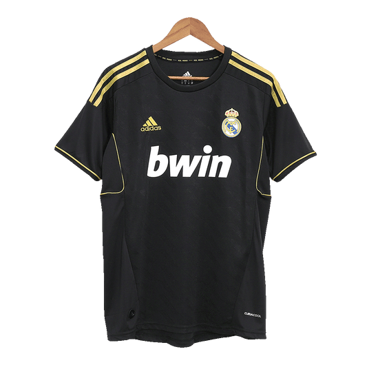 Real Madrid 2011/12 Away Retro Football Jersey