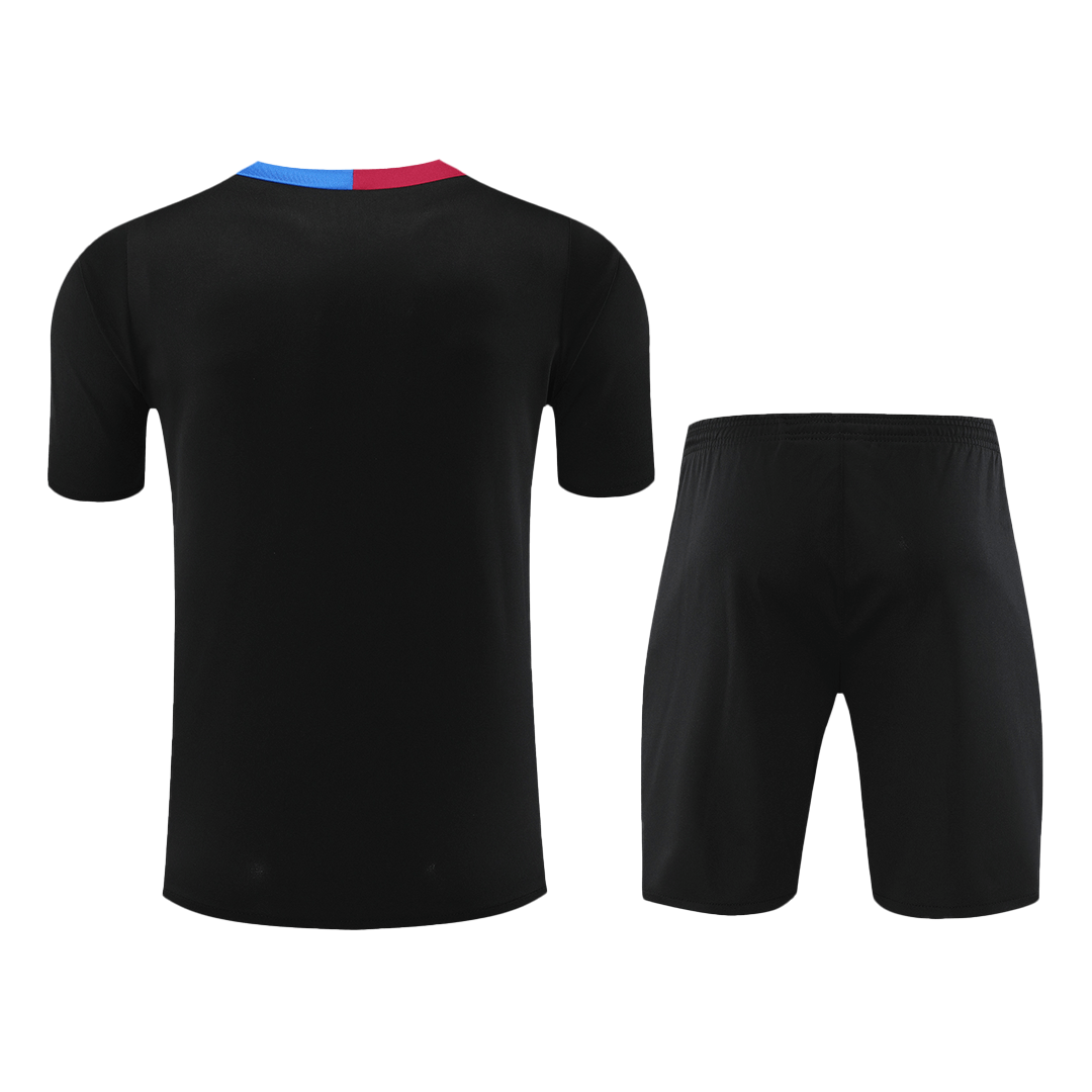 Barcelona Pre-Match Soccer Jersey Kit (Jersey+Shorts) 2024/25