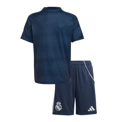 Kid's Real Madrid Away Kit - Jersey+Shorts 2025/26