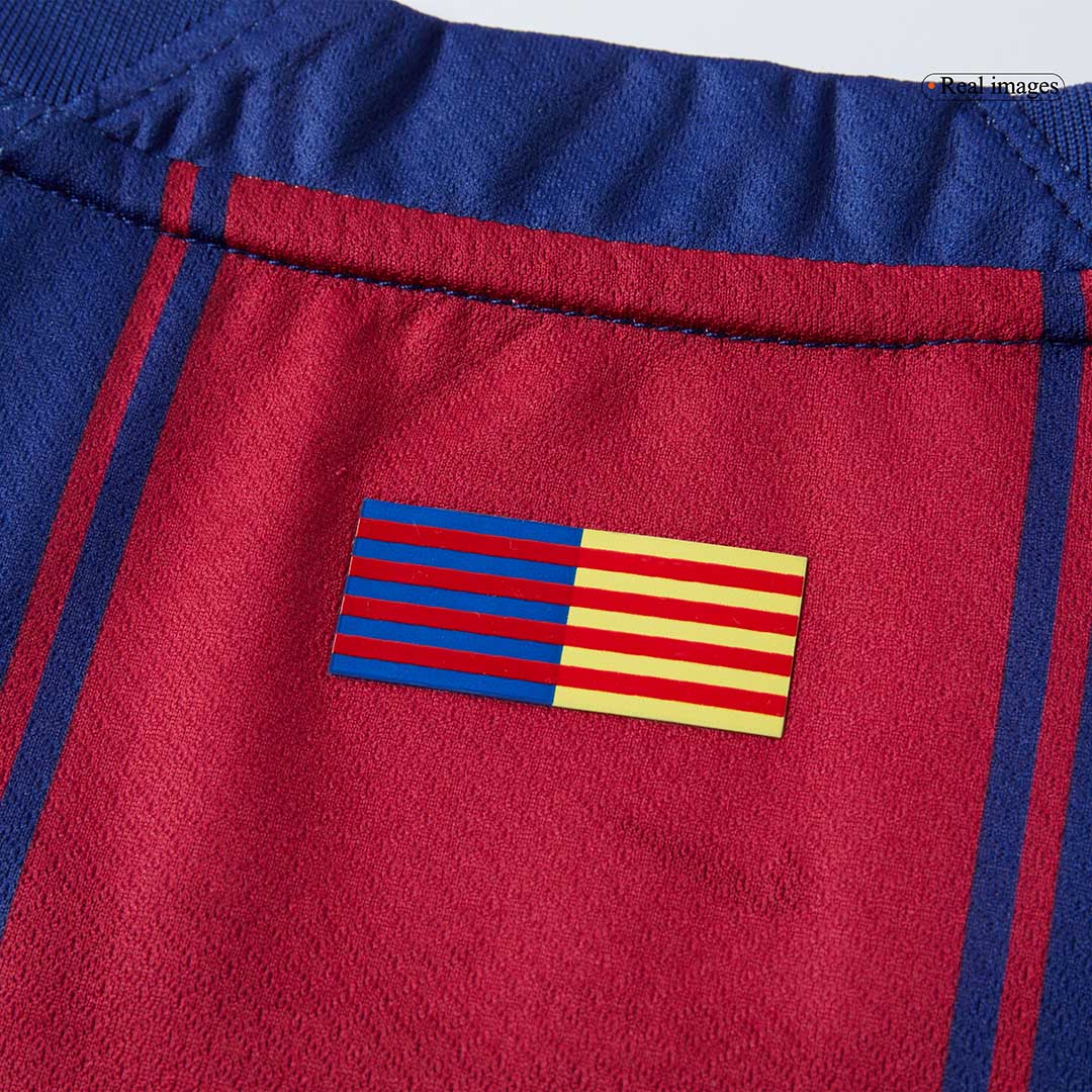ROONY #19 Barcelona Home Soccer Jersey 2025/26 - UCL