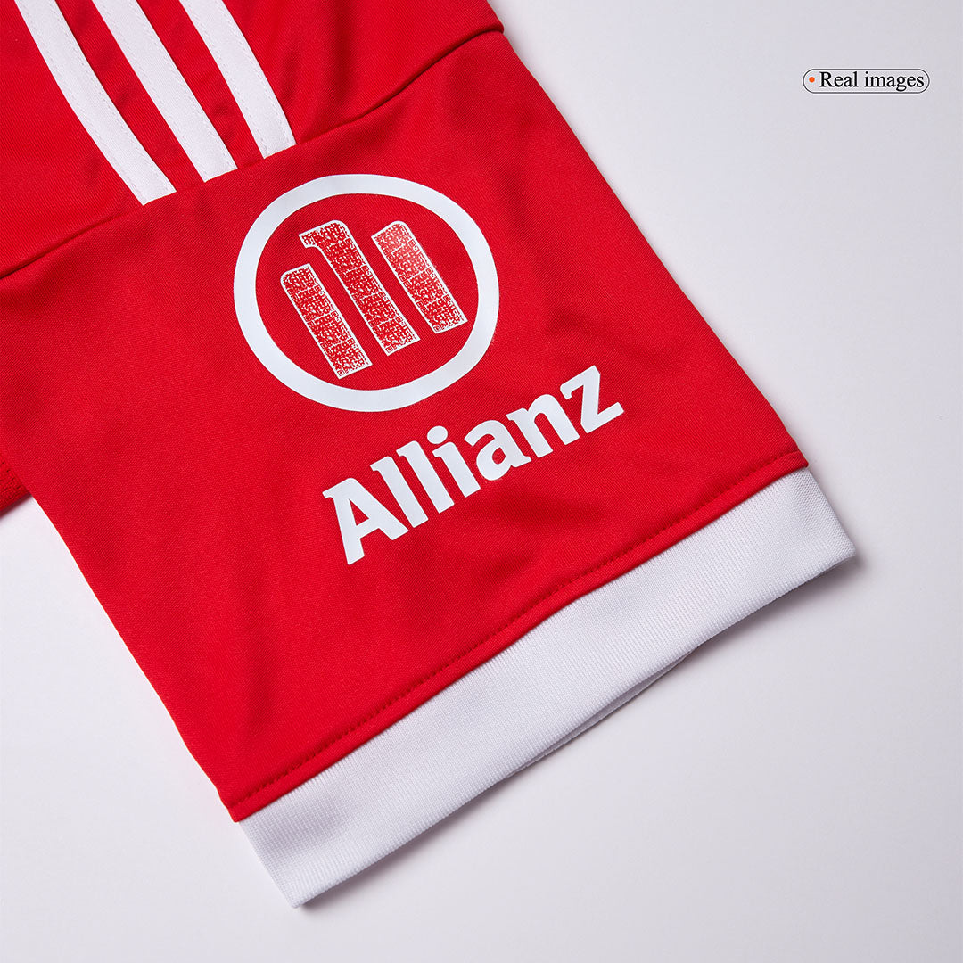 Bayern Munich Home Soccer Jersey 2025/26 Red