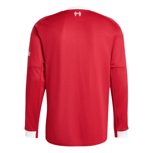 Camiseta de manga larga del Liverpool para la temporada 2025/26