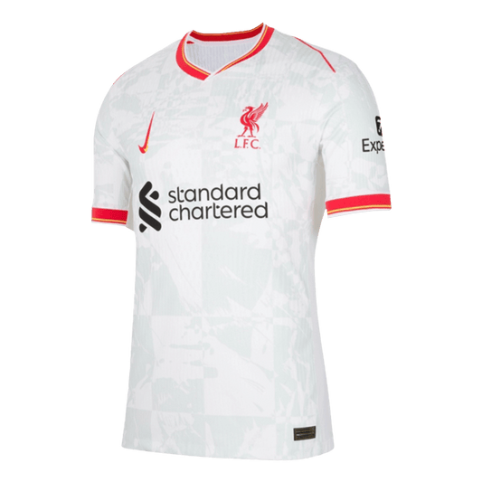 Liverpool Third Away Player Version Soccer Jersey 2024/25