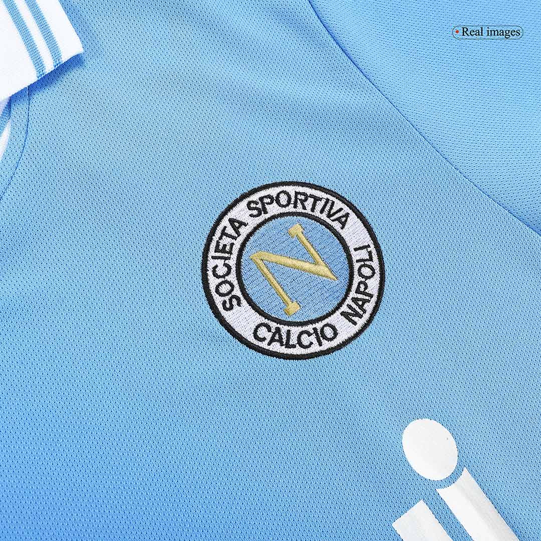 Napoli 1986/87 Home Retro Football Jersey
