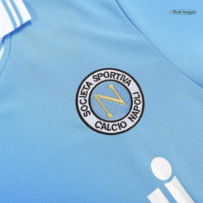 Napoli 1986/87 Home Retro Football Jersey