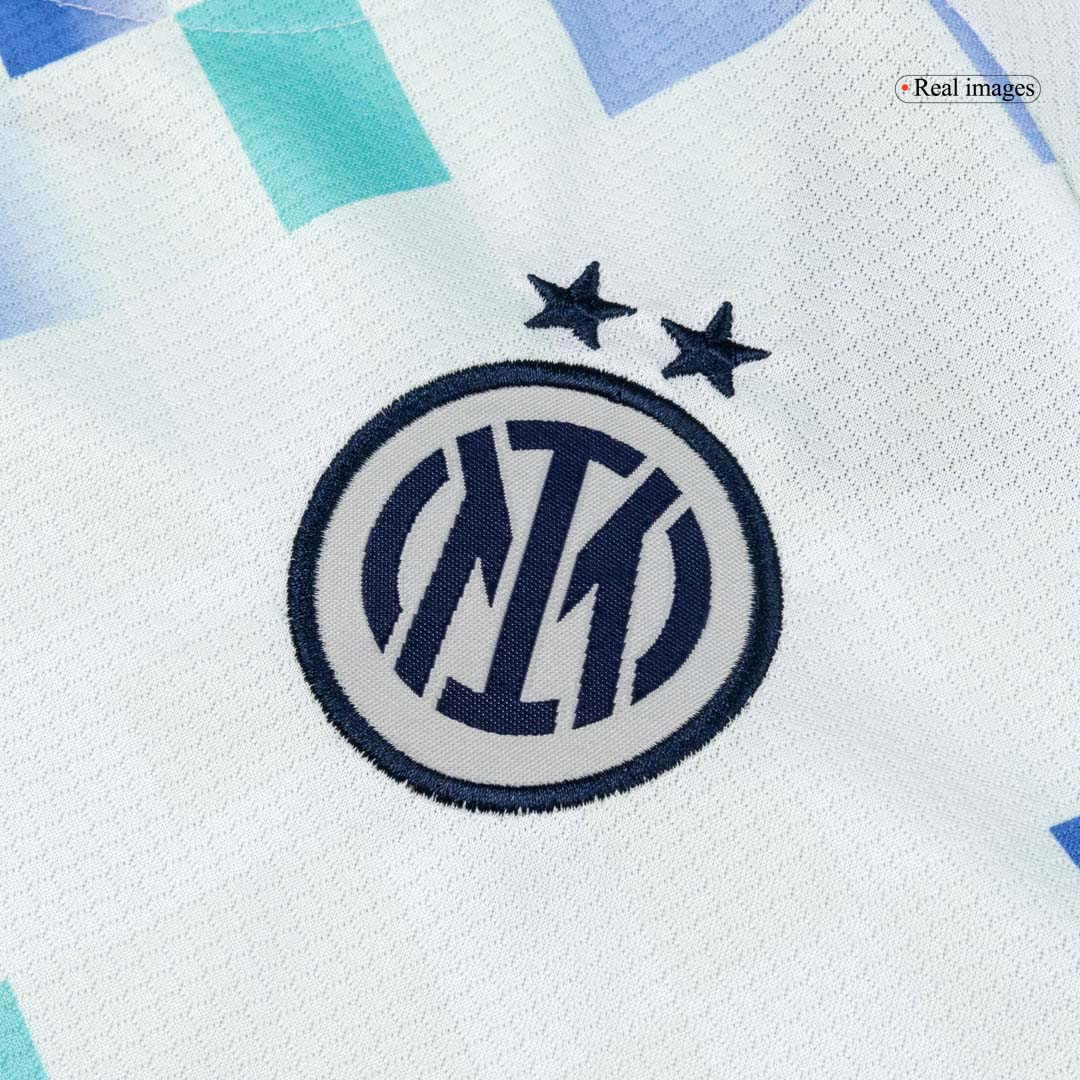 Inter Milan Kid's Away Kit - Jersey+Shorts 2025/26