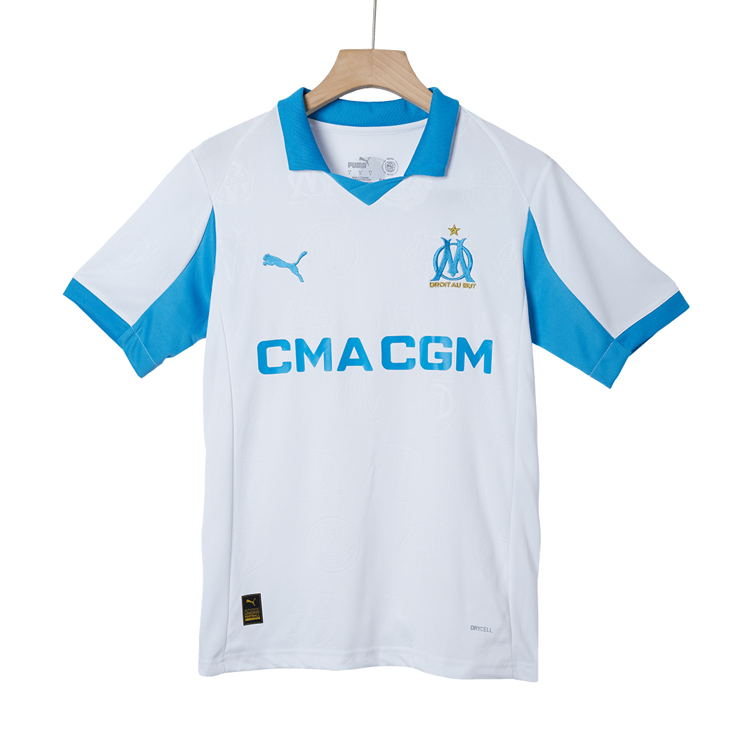 Marseille Home Soccer Jersey 2025-26