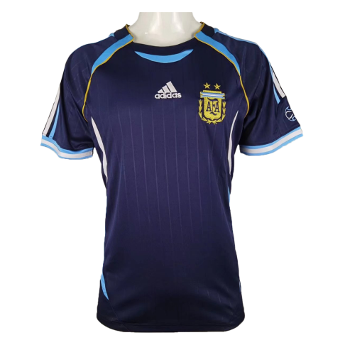 Argentina 2006 Away Retro Football Jersey