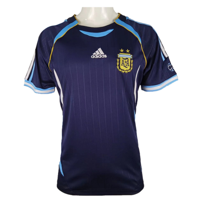 Argentina 2006 Away Retro Football Jersey