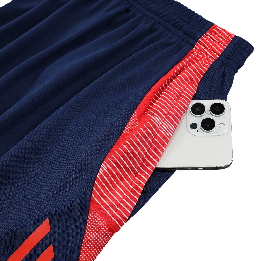 Manchester United Pre-Match Soccer Jersey Vest Kit (Jersey+Shorts) 2024/25