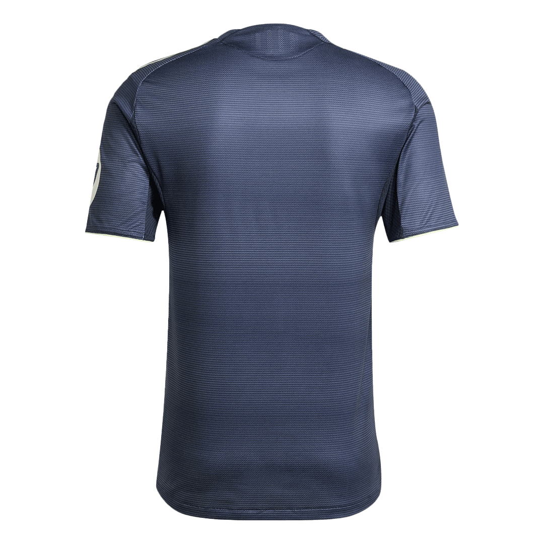 Real Madrid Player Version Away Soccer Jersey 2025/26 Navy