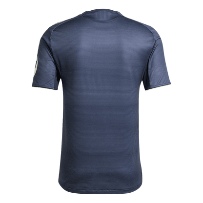 Real Madrid Player Version Away Soccer Jersey 2025/26 Navy