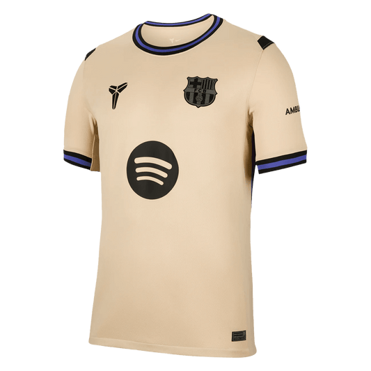 Barcelona Away Soccer Jersey 2025/26