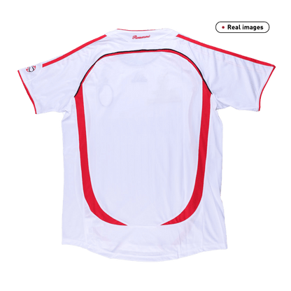 AC Milan 2006/07 Away Retro Soccer Jersey - UCL