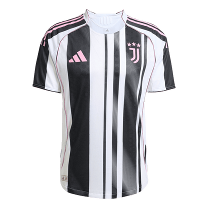 Juventus Player Version  Home Soccer Jersey 2025/26 Black&White