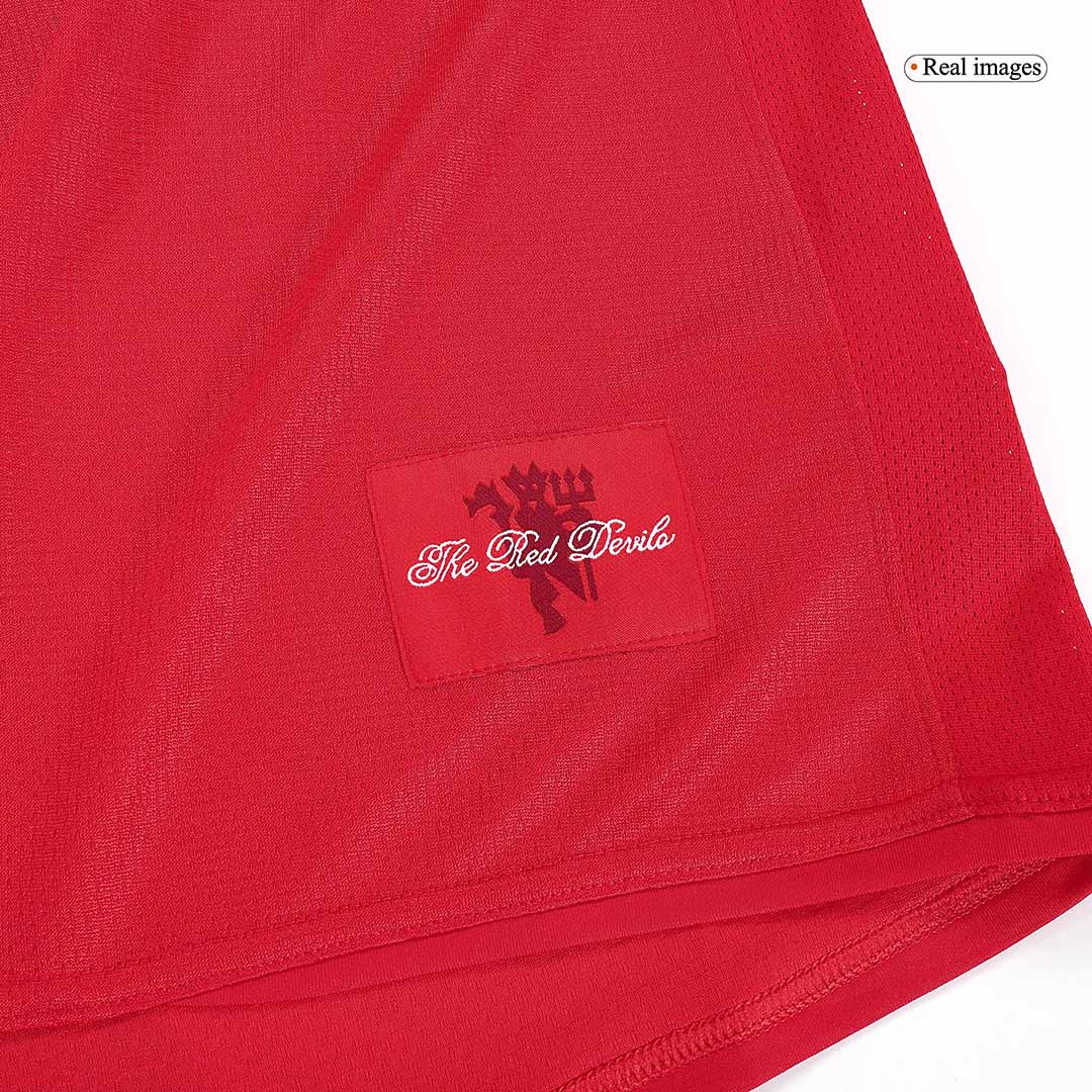 Manchester United 2007/08 Home Retro Soccer Jersey - UCL Final
