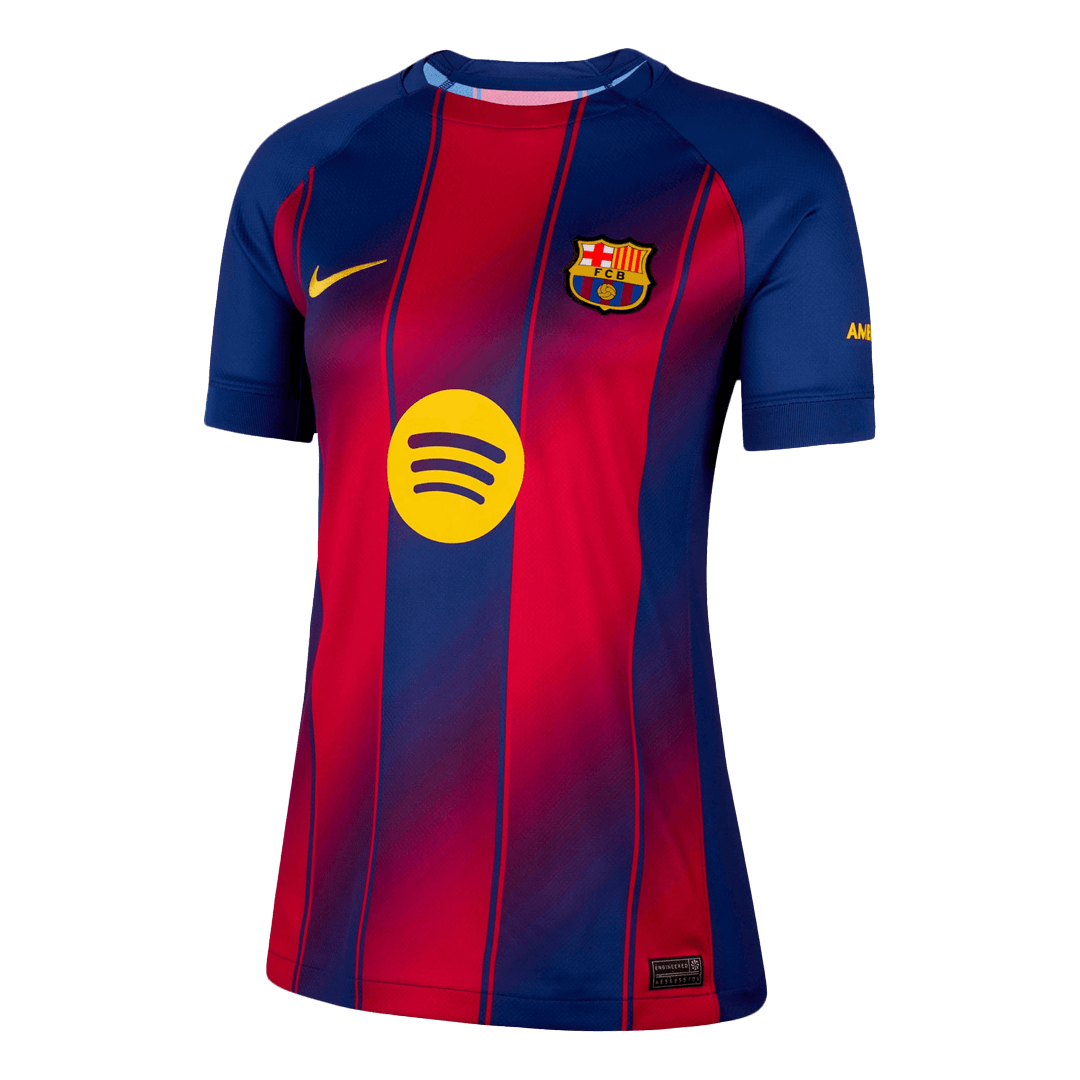 Barcelona Women's Home Soccer Jersey 2025/26