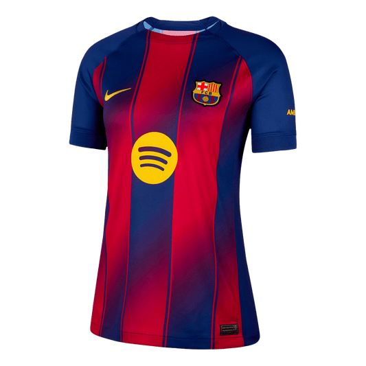 Barcelona Women's Home Soccer Jersey 2025/26