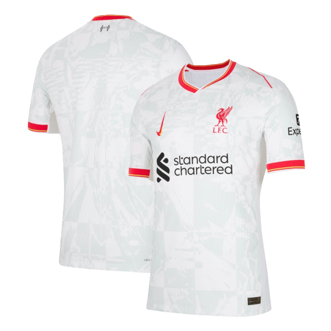 Liverpool Third Away Player Version Soccer Jersey 2024/25