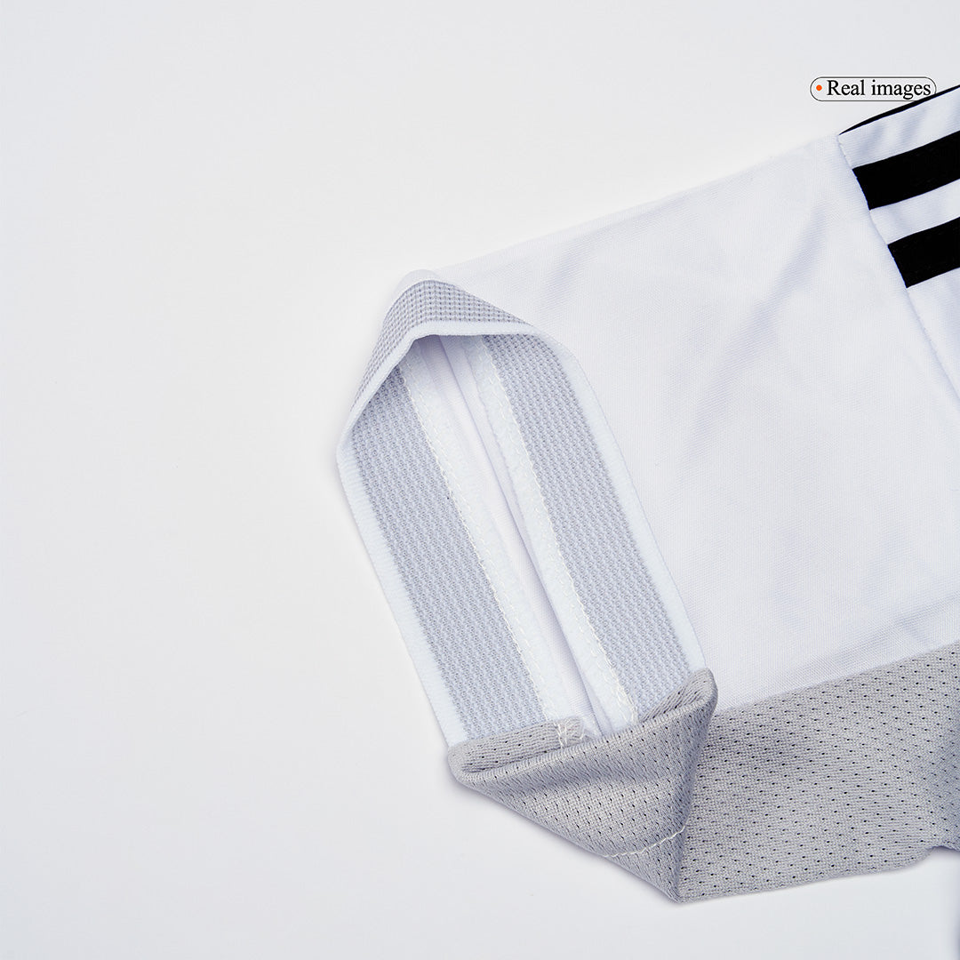 Real Madrid Home Long Sleeve Jersey 2025/26