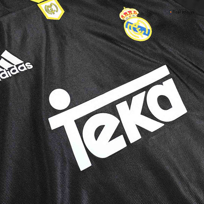 Real Madrid 1999/01 Away Retro Football Jersey