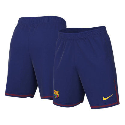 Barcelona Home Soccer Shorts 2025/26