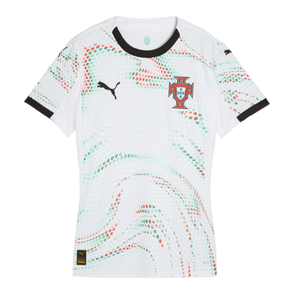 Portugal Women's Away Football Jersey 2025 White