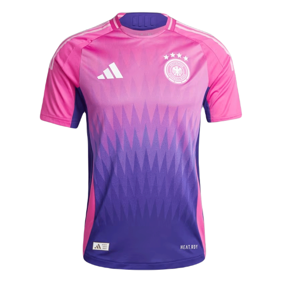 Germany Away Player Version Football Jersey Euro 2024