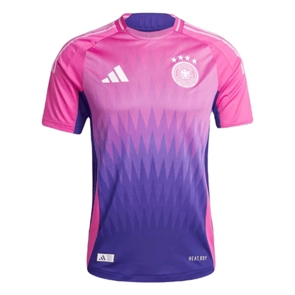 Germany Away Player Version Football Jersey Euro 2024
