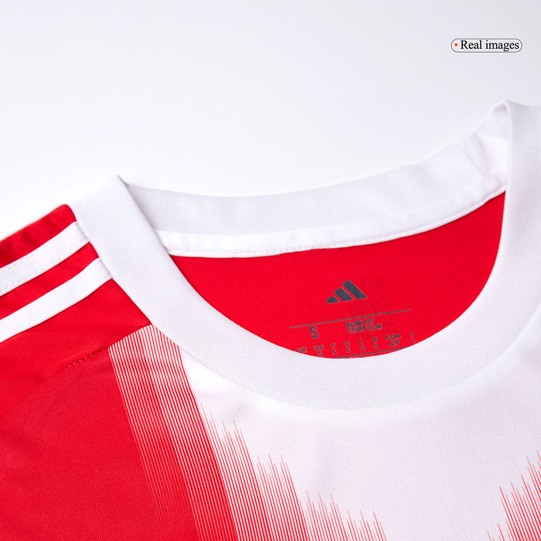 Bayern Munich Home Soccer Jersey 2025/26 Red