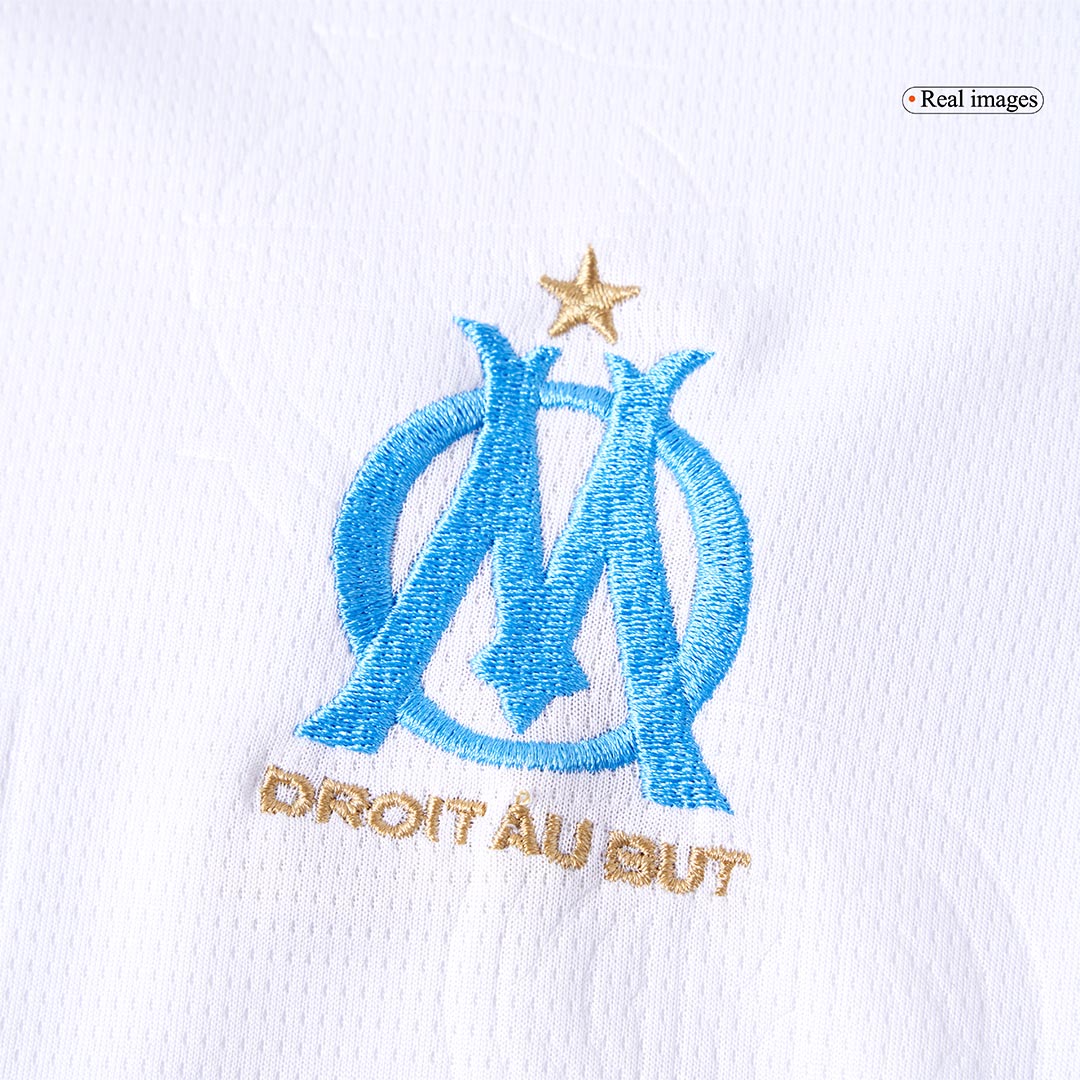 Marseille Kid's Home Kit - Jersey+Shorts 2025/26