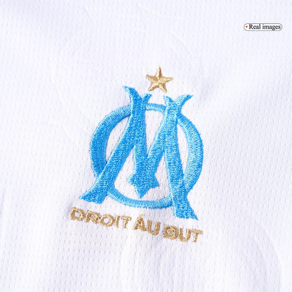 Marseille Kid's Home Kit - Jersey+Shorts 2025/26