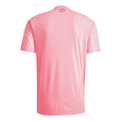 Inter Miami CF Home Soccer Jersey 2025 - Club World Cup