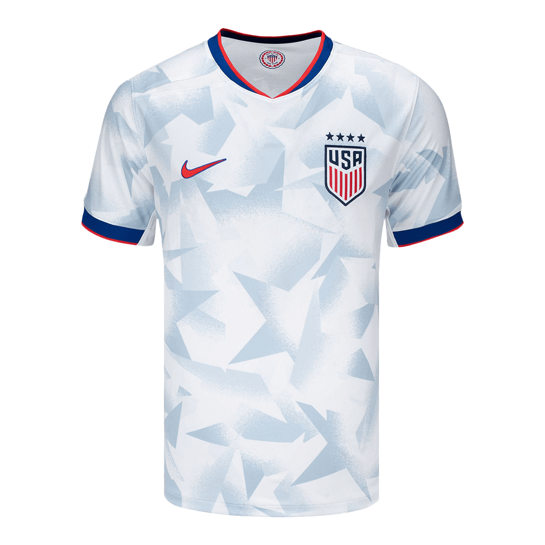 USWNT Men's Home Soccer Jersey 2025 White - Women's Team