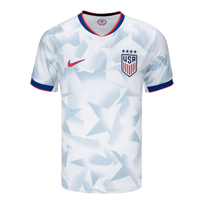 USWNT Men's Home Soccer Jersey 2025 White - Women's Team