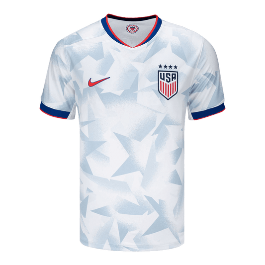 USWNT Men's Home Soccer Jersey 2025 White - Women's Team